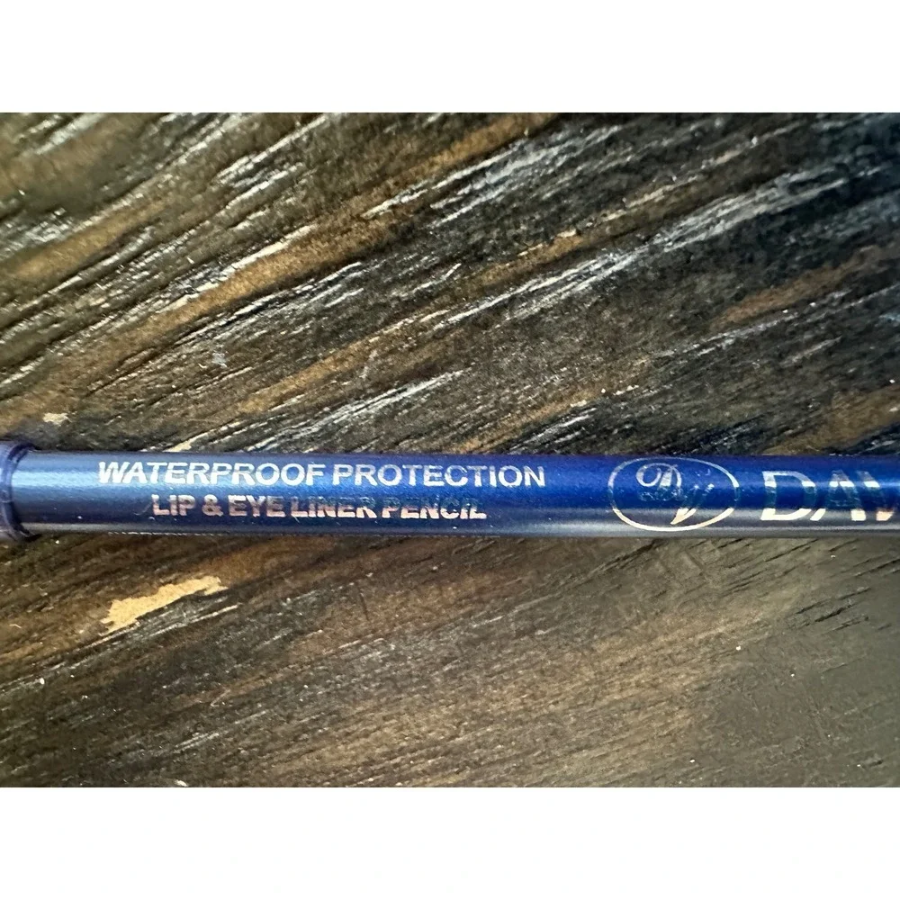 Davis Waterproof Protection Lip and Eye Liner Pencil Color 07 Navy Blue PS-003